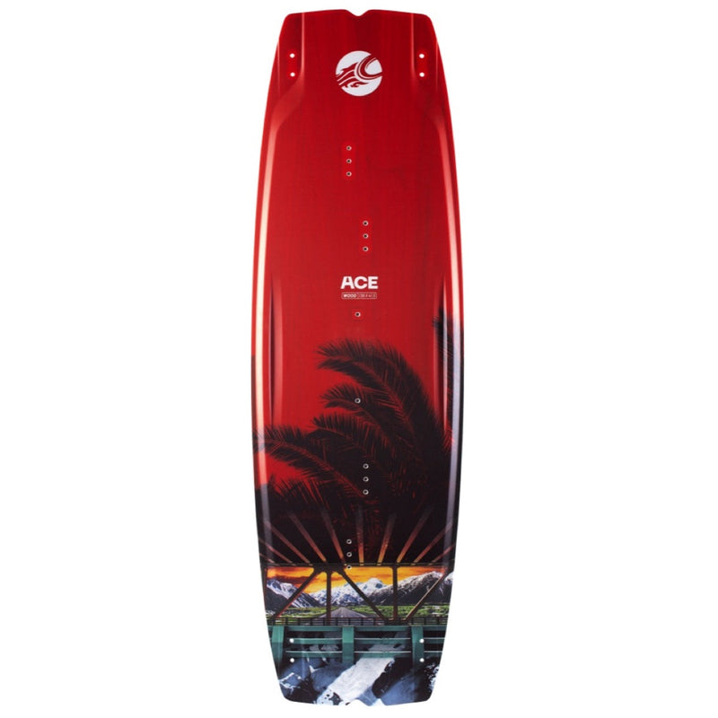 Load image into Gallery viewer, 2023 Cabrinha 03S Ace Wood Twin Tip Kiteboard
