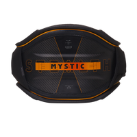 2023 Mystic Stealth Hardshell Kiteboarding Waist Harness Retro Orange