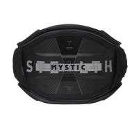 2023 Mystic Stealth Hardshell Kiteboarding Waist Harness Dark Grey