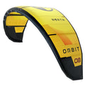 2024 North Orbit Kiteboarding Kite Sunset yellow