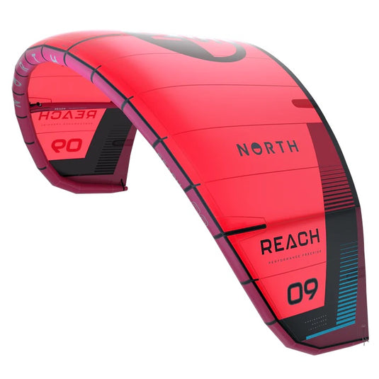 2024 North Reach Kiteboarding Kite Red Sea