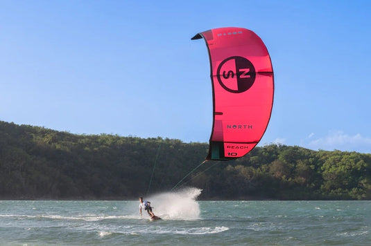 New North Reach Kiteboarding Kite