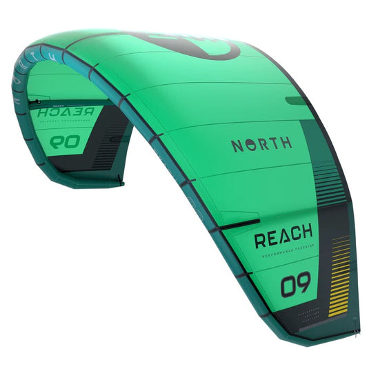 2024 North Reach Kiteboarding Kite Marine Green