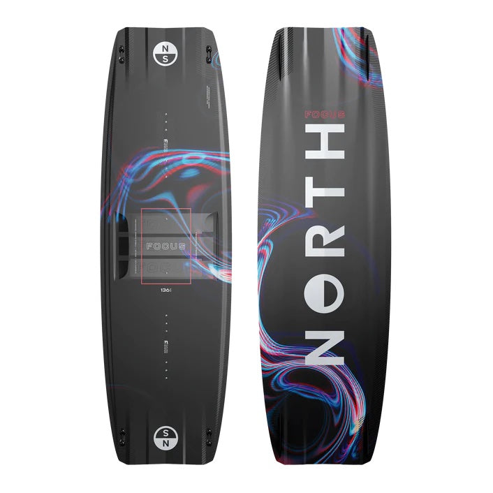 Load image into Gallery viewer, 2024 North Focus Hybrid Kiteboard
