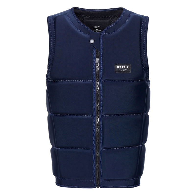 Load image into Gallery viewer, NEW Mystic Star Front-Zip Wake Impact Vest
