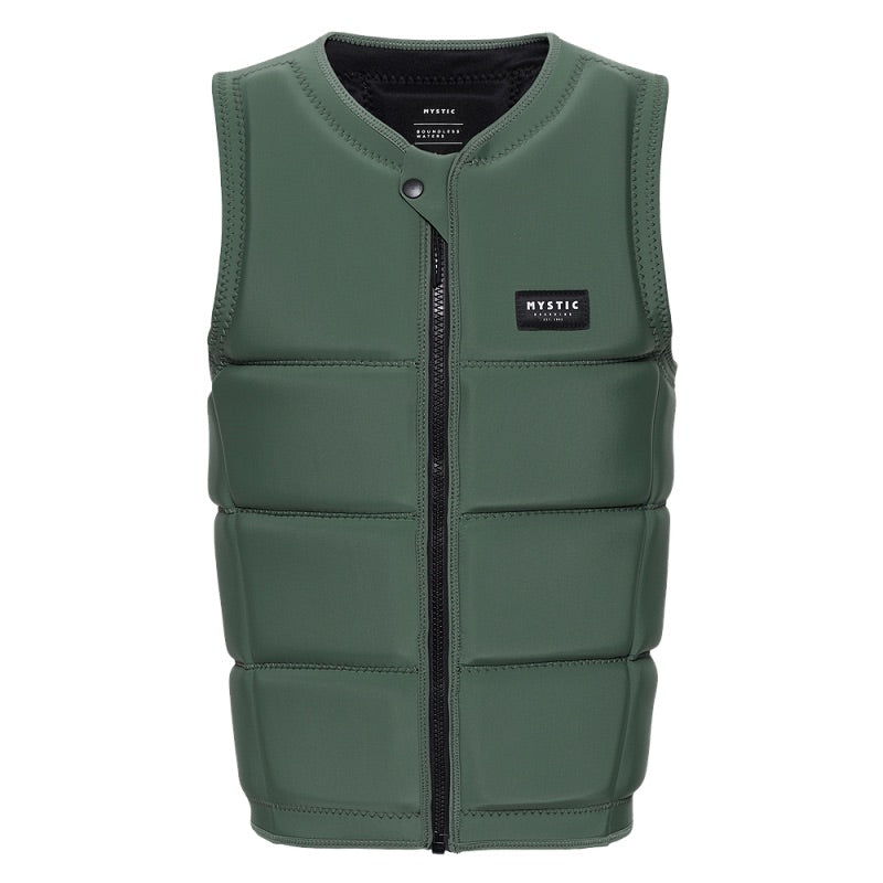 Load image into Gallery viewer, NEW Mystic Star Front-Zip Wake Impact Vest
