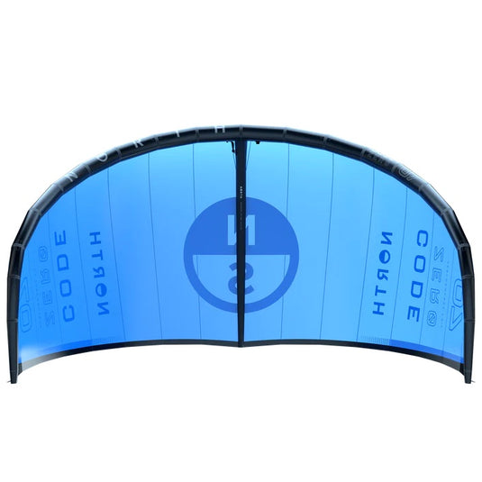 2024 North Code Zero Kiteboarding Kite Pacific Blue