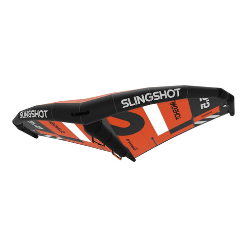 Slingshot SlingWing V4 Wing Orange-Leading Edge Underside View