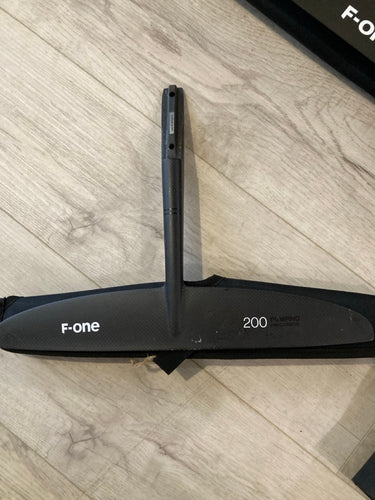 F-One Monobloc Carbon HM 200 XXS Stabilizers USED