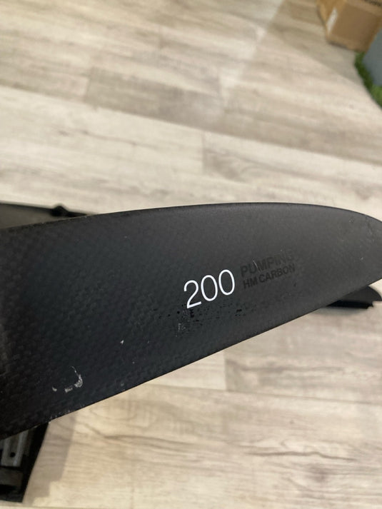 F-One Monobloc Carbon HM 200 XXS Stabilizers USED