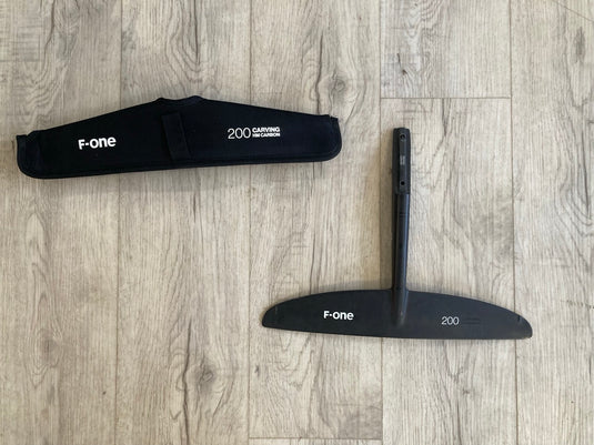 F-One 200 HM XXS Carving Monobloc Stabilizer USED