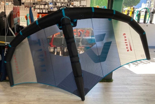 Green Hat Kiteboarding- Duotone Unit 3.3m USED- Bottom View 