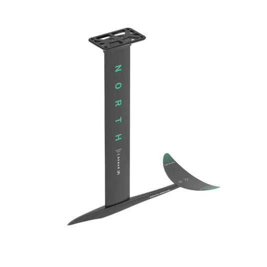 Green Hat Kiteboarding-2021 North Sonar Alu Kite Edition with 600mm Fuse & S01 Stab