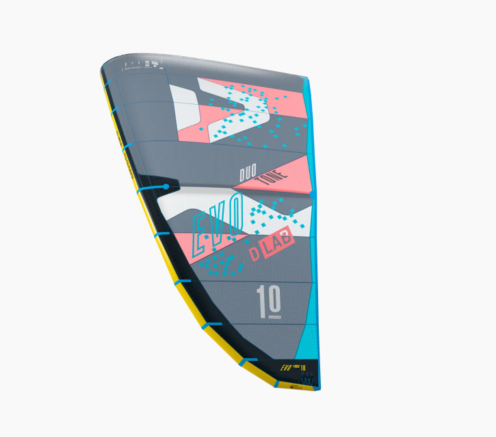 Load image into Gallery viewer, 2023/2024 Duotone Evo D/LAB Kiteboarding Kite- Profile Side Left  View
