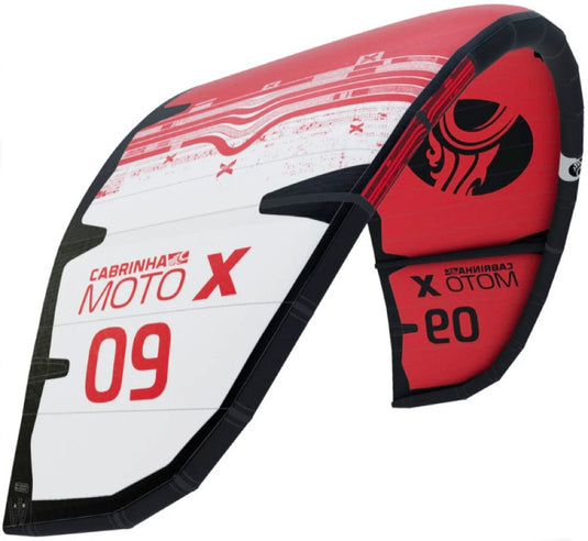 2023 Cabrinha Moto X Kiteboarding Kite Red White