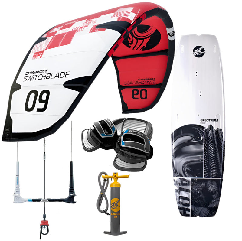 Load image into Gallery viewer, 2023 Cabrinha Switchblade Package
