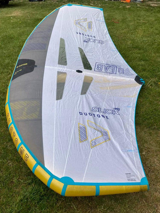 2023 Duotone Slick D/Lab 6m Foil Wing w/ Miniboom Platinum SLS USED