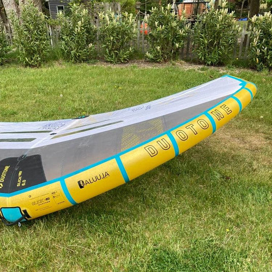 2023 Duotone Slick D/Lab 6m Foil Wing w/ Miniboom Platinum SLS USED
