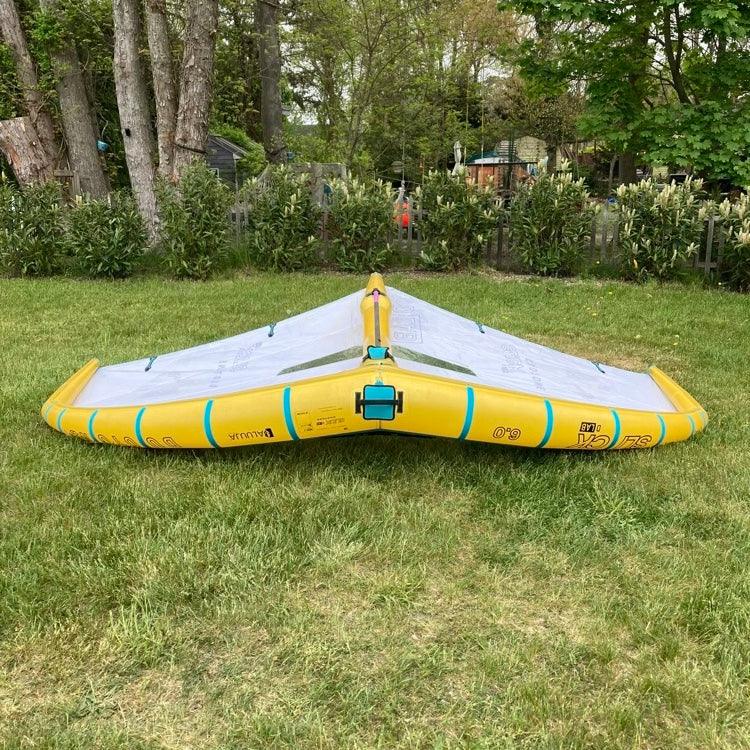 Load image into Gallery viewer, 2023 Duotone Slick D/Lab 6m Foil Wing w/ Miniboom Platinum SLS USED
