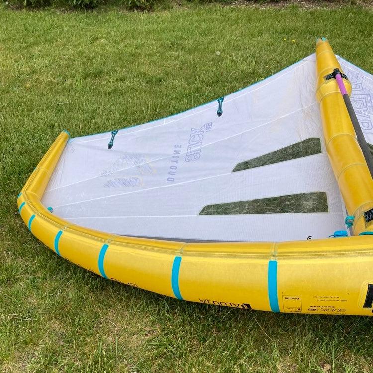 Load image into Gallery viewer, 2023 Duotone Slick D/Lab 6m Foil Wing w/ Miniboom Platinum SLS USED
