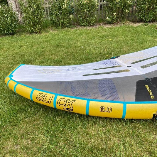 2023 Duotone Slick D/Lab 6m Foil Wing w/ Miniboom Platinum SLS USED