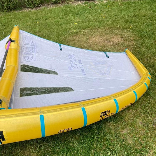 2023 Duotone Slick D/Lab 6m Foil Wing w/ Miniboom Platinum SLS USED