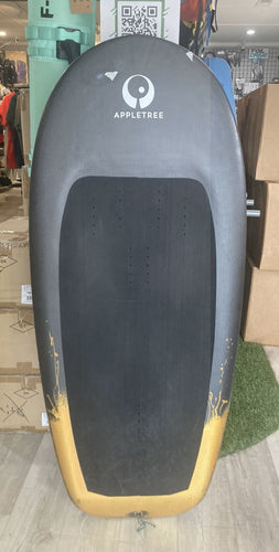 Green Hat Kiteboarding-2024 Appletree Jazz 4'9 USED- Top View
