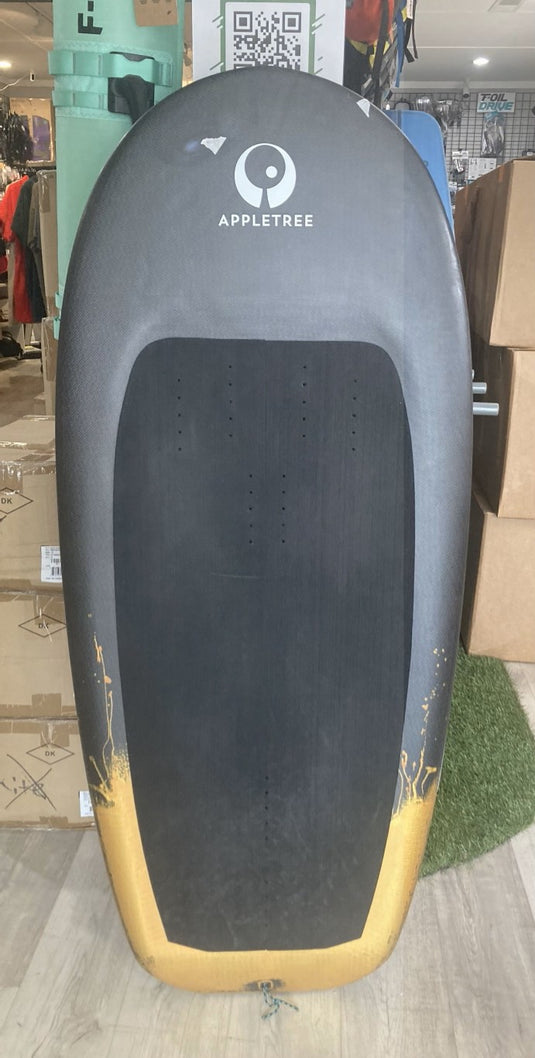 Green Hat Kiteboarding-2024 Appletree Jazz 4'9 USED- Top View