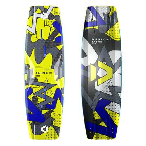2024 Duotone Jaime SLS Kiteboard-Top/Bottom Views