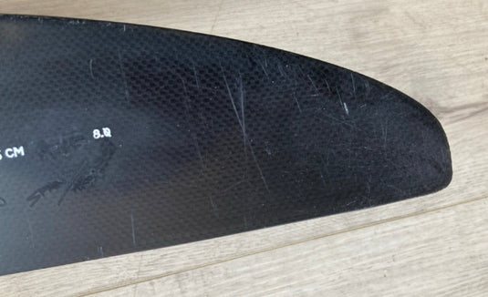 Green Hat Kiteboarding-2024 F-One SK8 1050 HM Foil Plane_USED-Bottom View Left Wing Tip