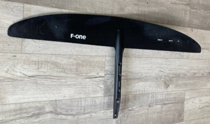 Load image into Gallery viewer, Green Hat Kiteboarding-2024 F-One SK8 1050 HM Foil Plane_USED-Bottom View FW
