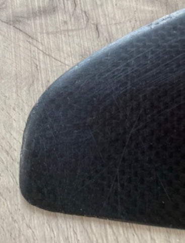 Green Hat Kiteboarding-2024 F-One SK8 1050 HM Foil Plane_USED-Top View of Right Wing Tip Dents