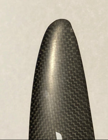 Load image into Gallery viewer, Green Hat Kiteboarding-2024 F-One SK8 1050 HM Foil Plane_USED-Top View of Right Stab Wingtip
