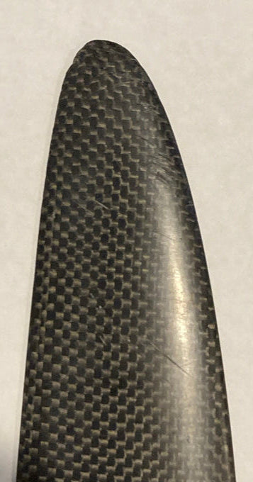 Load image into Gallery viewer, Green Hat Kiteboarding-2024 F-One SK8 1050 HM Foil Plane_USED-Top View of Left Stab Wingtip

