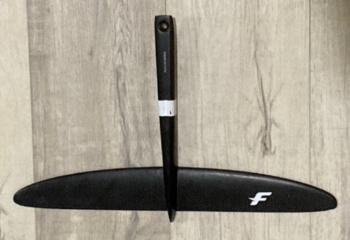 Load image into Gallery viewer, Green Hat Kiteboarding-2024 F-One SK8 1050 HM Foil Plane_USED-Top View of Stab
