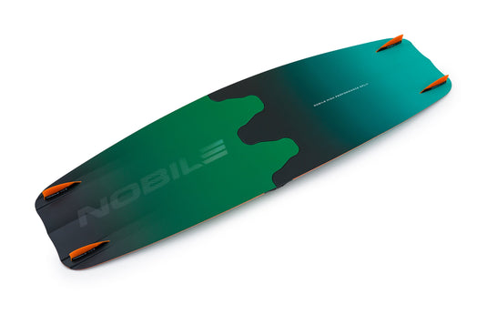 2024 Nobile NHP Split Kiteboard-Under side with fins