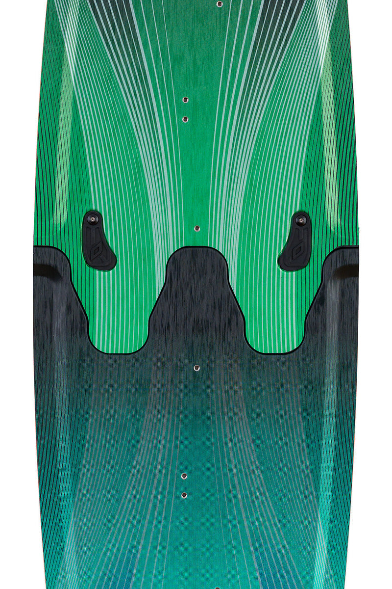 Load image into Gallery viewer, 2024 Nobile NHP Split Kiteboard- Front W connection close up
