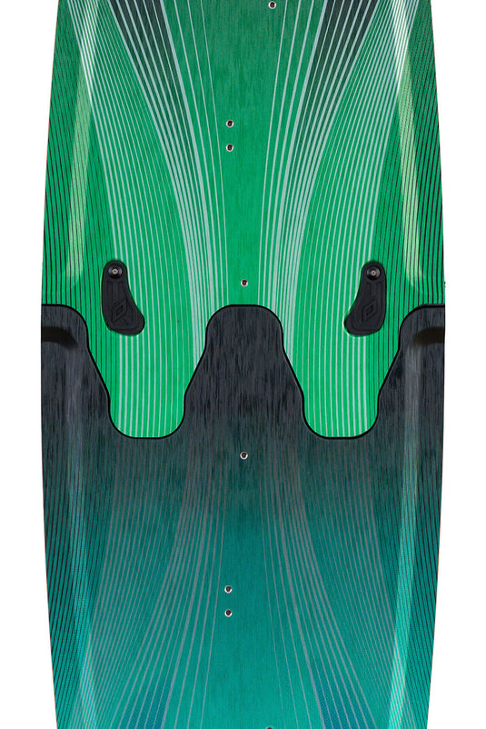 2024 Nobile NHP Split Kiteboard- Front W connection close up