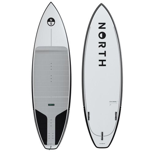 2024 North Charge Pro Surfboard-Top/Bottom View