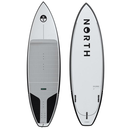 2024 North Charge Pro Surfboard-Top/Bottom View