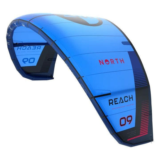 2024 North Reach Kiteboarding Kite Pacific Blue