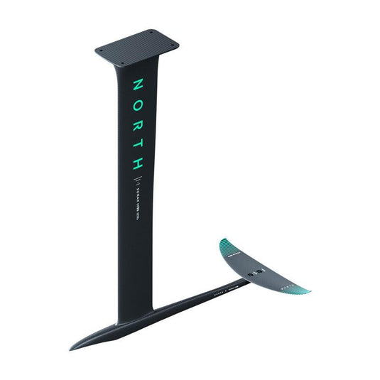 Green Hat Kiteboarding-North Sonar CF Edition- CF 72 Mast with C700 Fuse & S270 Stab