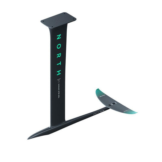 Green Hat Kiteboarding-North Sonar CF Edition- CF 85 Mast with C700 Fuse & S270 Stab