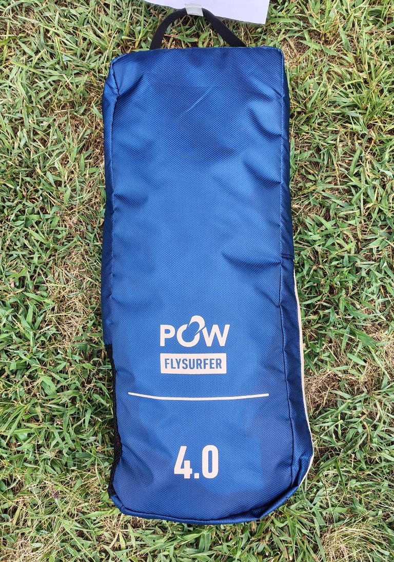Load image into Gallery viewer, Green Hat Kiteboarding-2025 Flysurfer POW 4m USED-Bag
