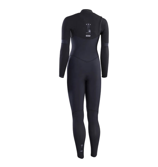 Green Hat Kiteboarding-2025 ION Amaze Amp FZ Women's Wetsuit-Back View