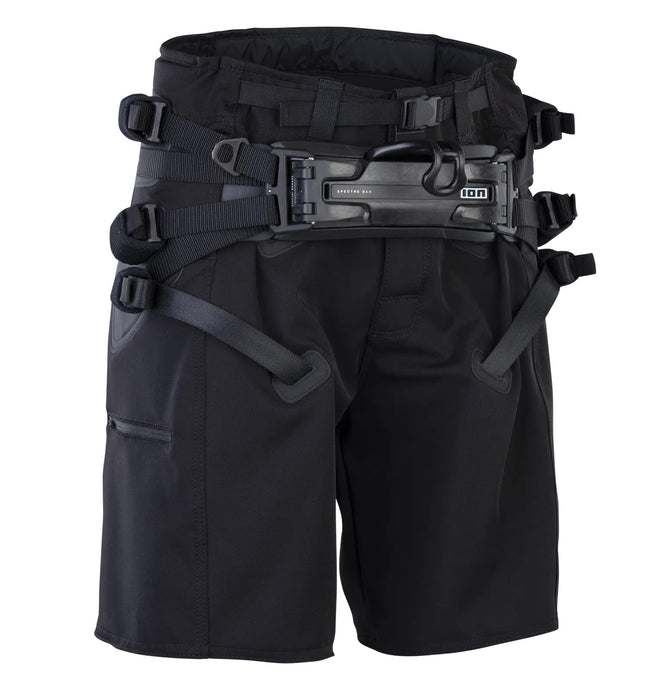Green Hat Kiteboarding-2025 ION B2 Seat Harness-Hook View