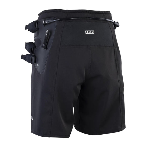 Green Hat Kiteboarding-2025 ION B2 Seat Harness-Left Side Back View