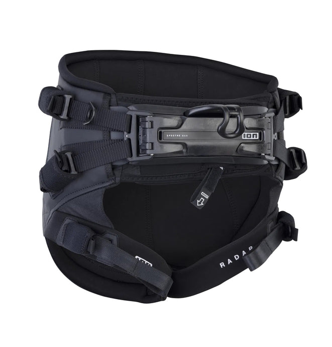 Green Hat Kiteboarding-2025 ION Radar Kite Seat Harness-Hook View
