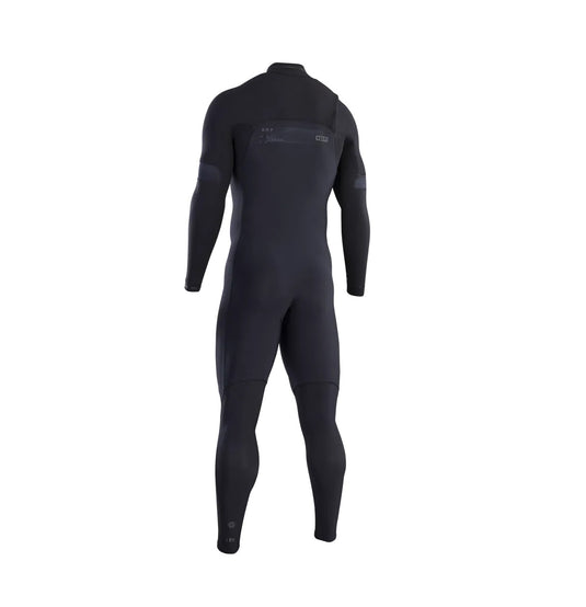 Green Hat Kiteboarding-2025 ION Seek Amp 3/2 FZ Men Wetsuit-Back View