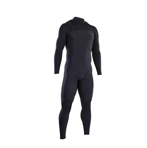 Green Hat Kiteboarding-2025 ION Seek Amp 3/2 FZ Men Wetsuit-Front View